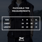 Packable Tee 'Navy'