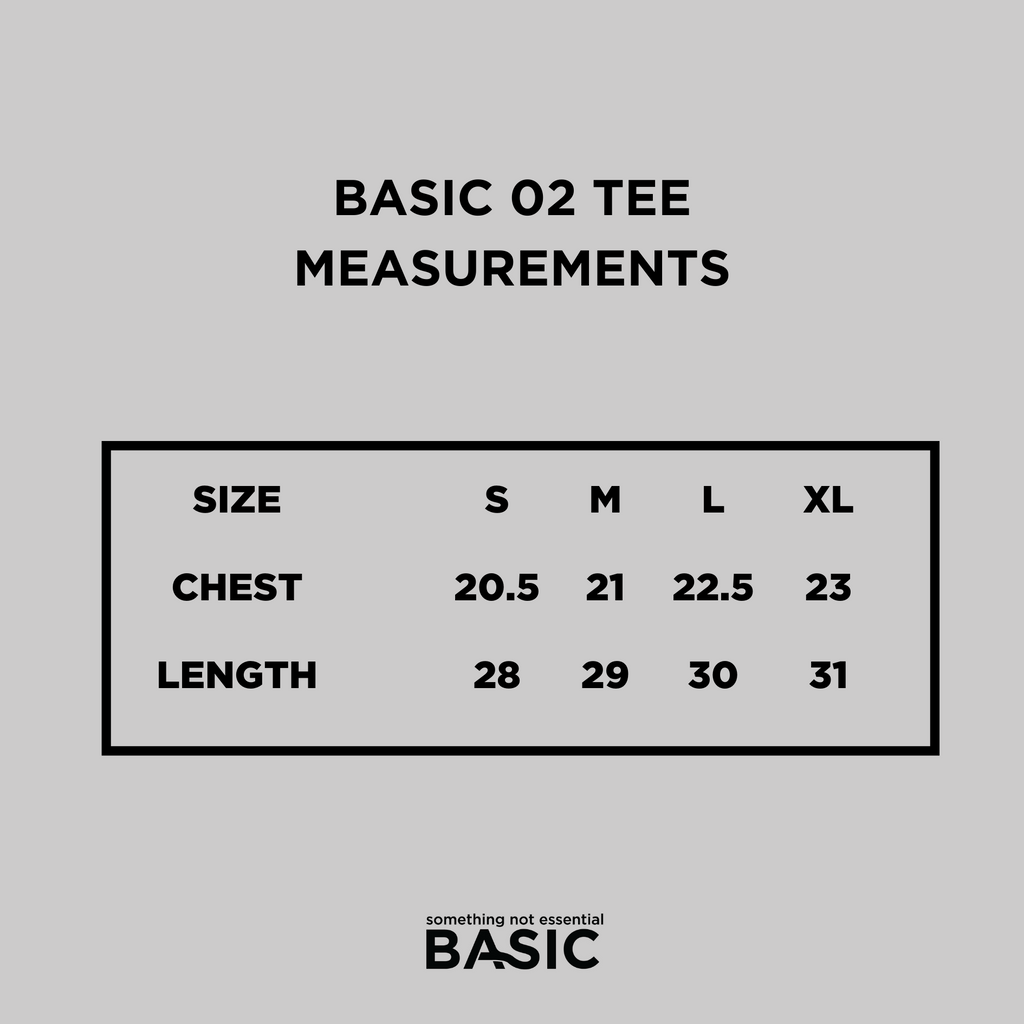 Basic 02 Tee