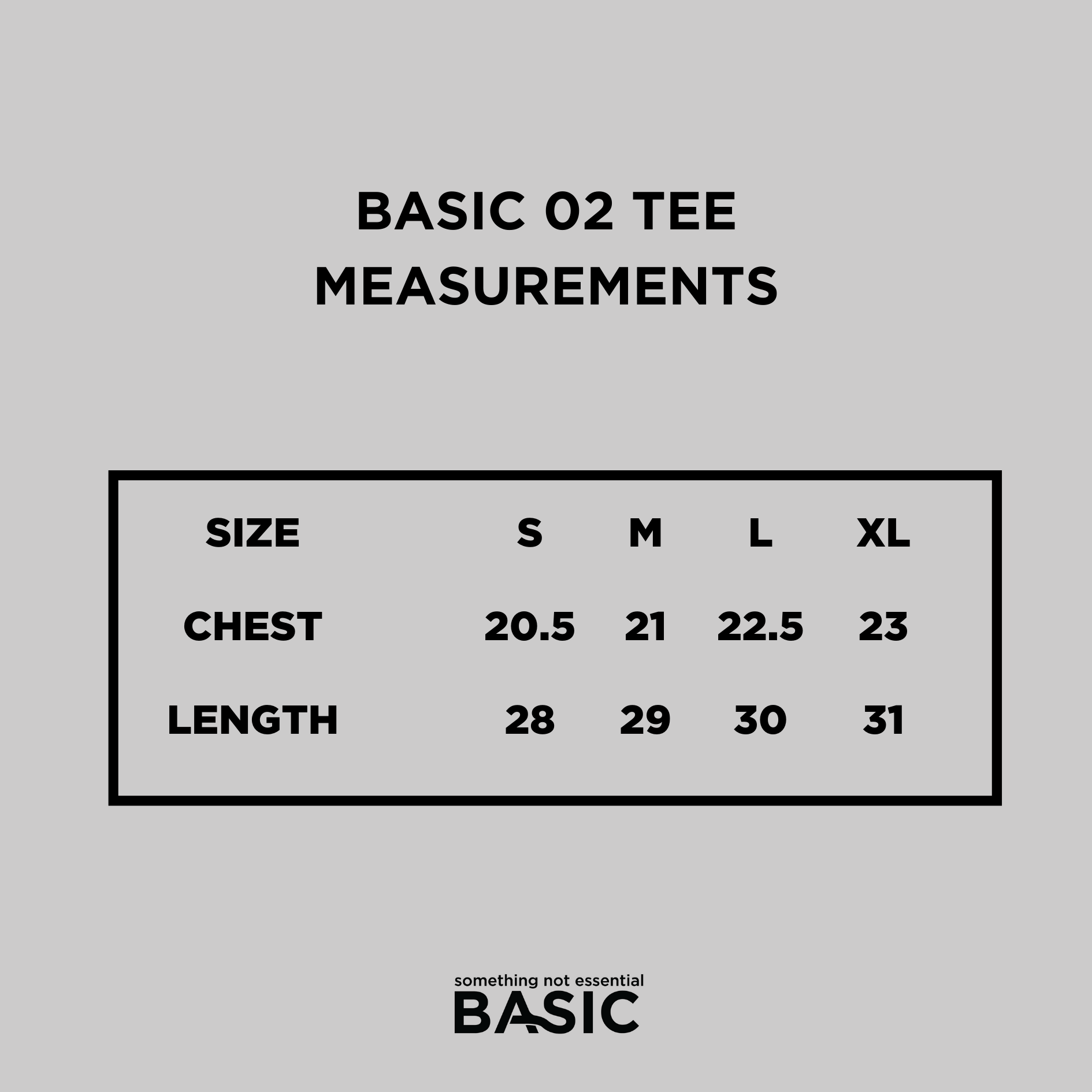 Basic 02 Tee
