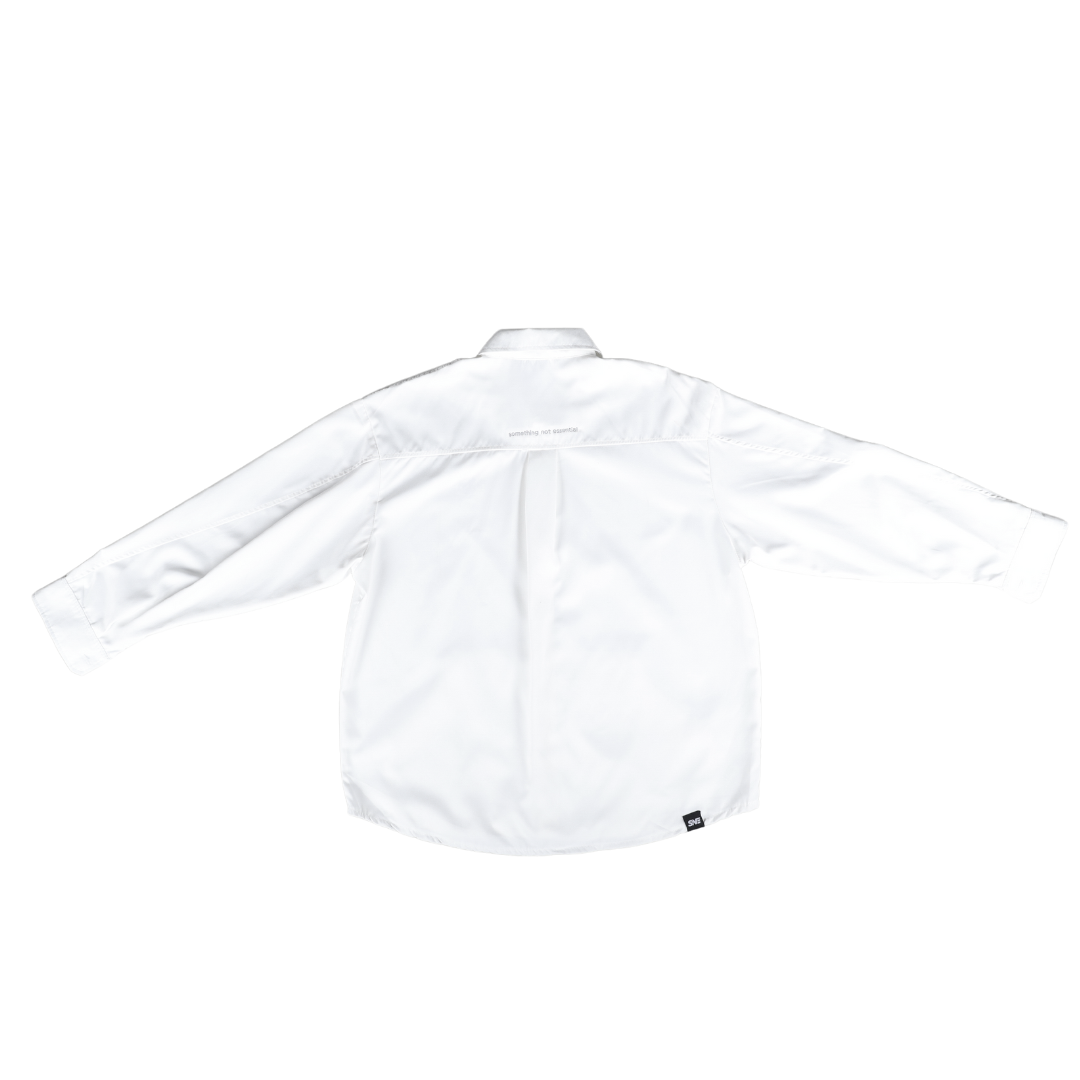 Silver Lining Long Sleeve Shirt 'White'