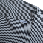 Short Sleeve Denim Shirt 'White'