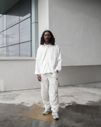 Silver Lining Long Sleeve Shirt 'White'