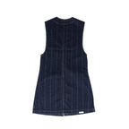 Sleeveless Denim Dress