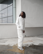 Silver Lining Long Sleeve Shirt 'White'