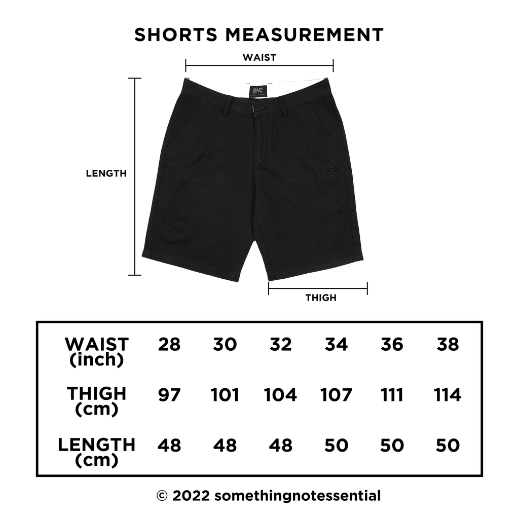 Non-Essential ‘01’ Shorts