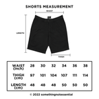 Non-Essential ‘01’ Shorts