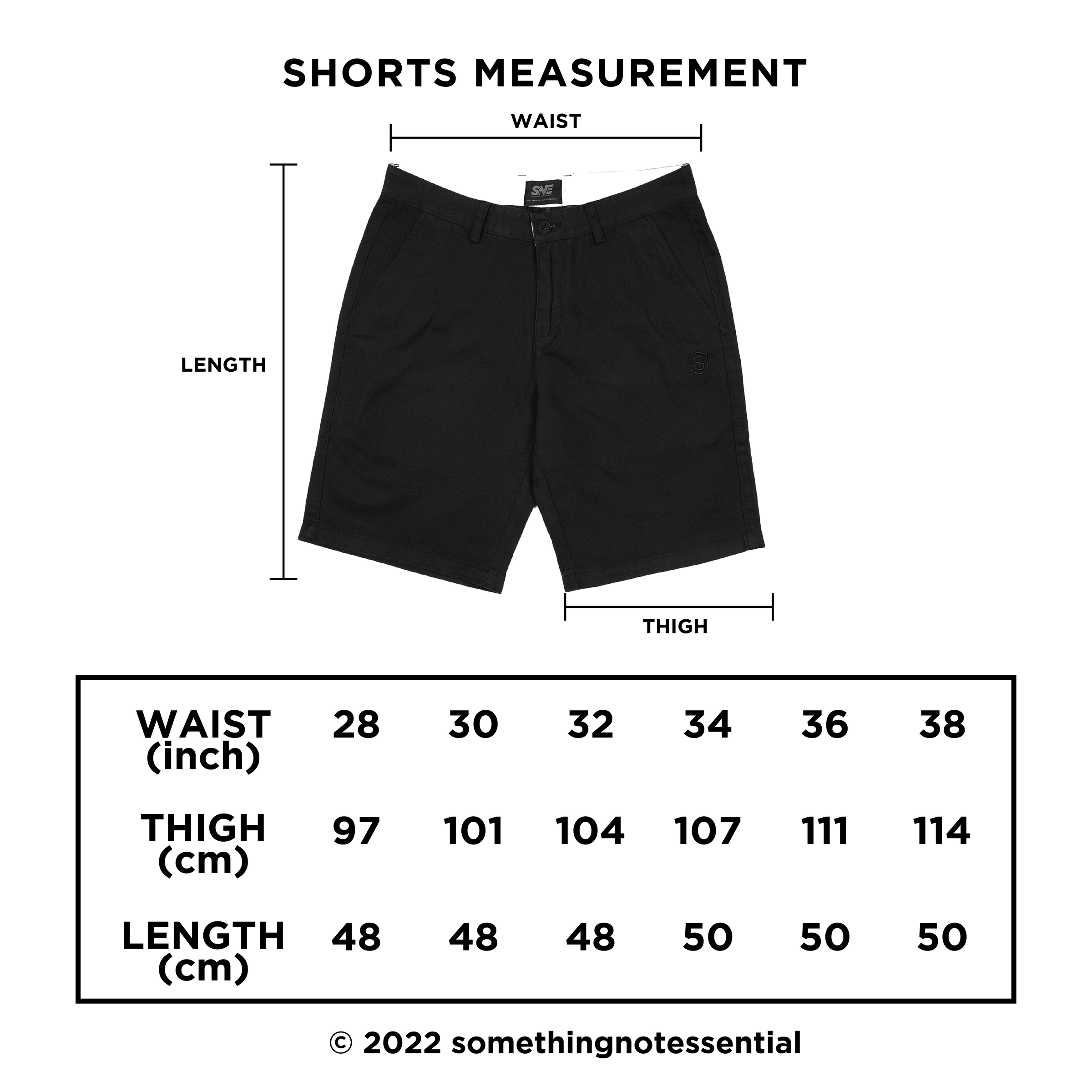 Non-Essential ‘01’ Shorts