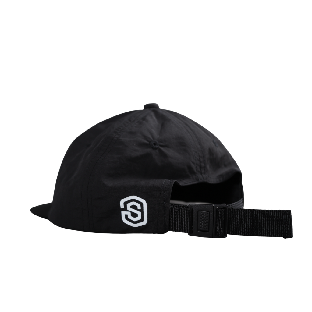 Silver Lining Nylon Cap
