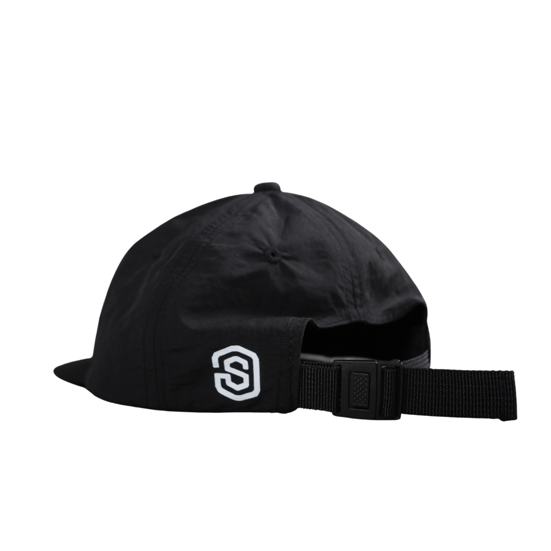 Silver Lining Nylon Cap