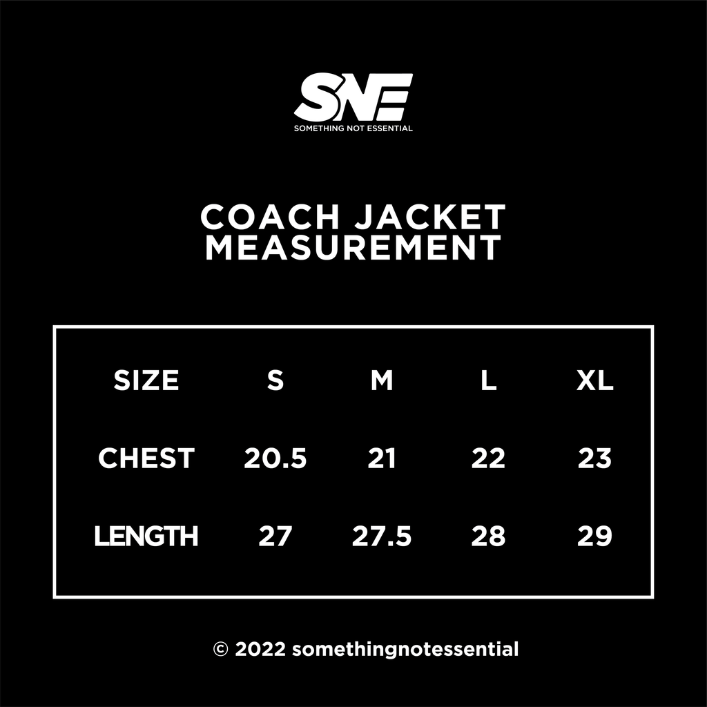 Non-Essential ‘02’ Coach Jacket
