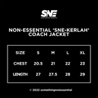 SNE-KERLAH Reflective Coach Jacket