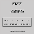 Basic Sweatshorts 'White'