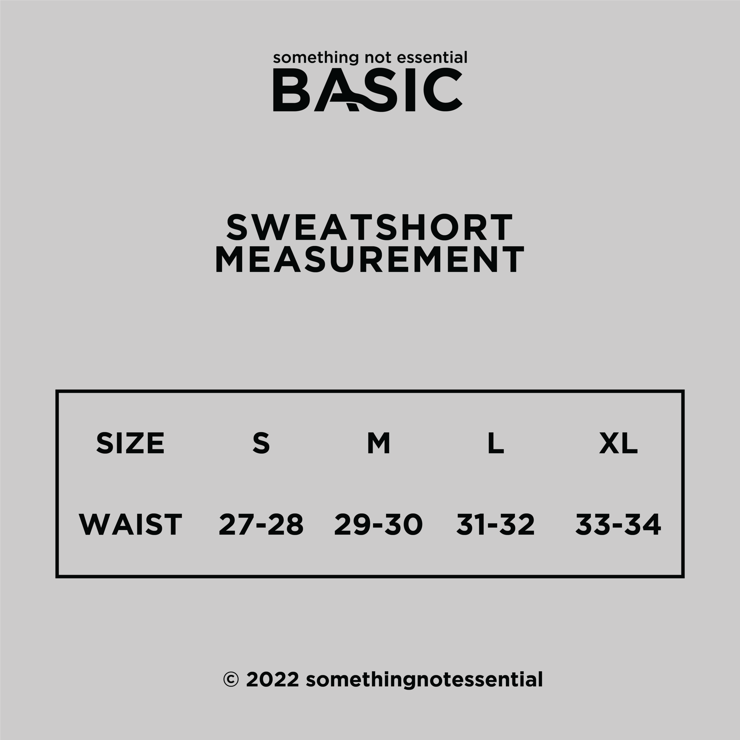 Basic Sweatshorts 'White'