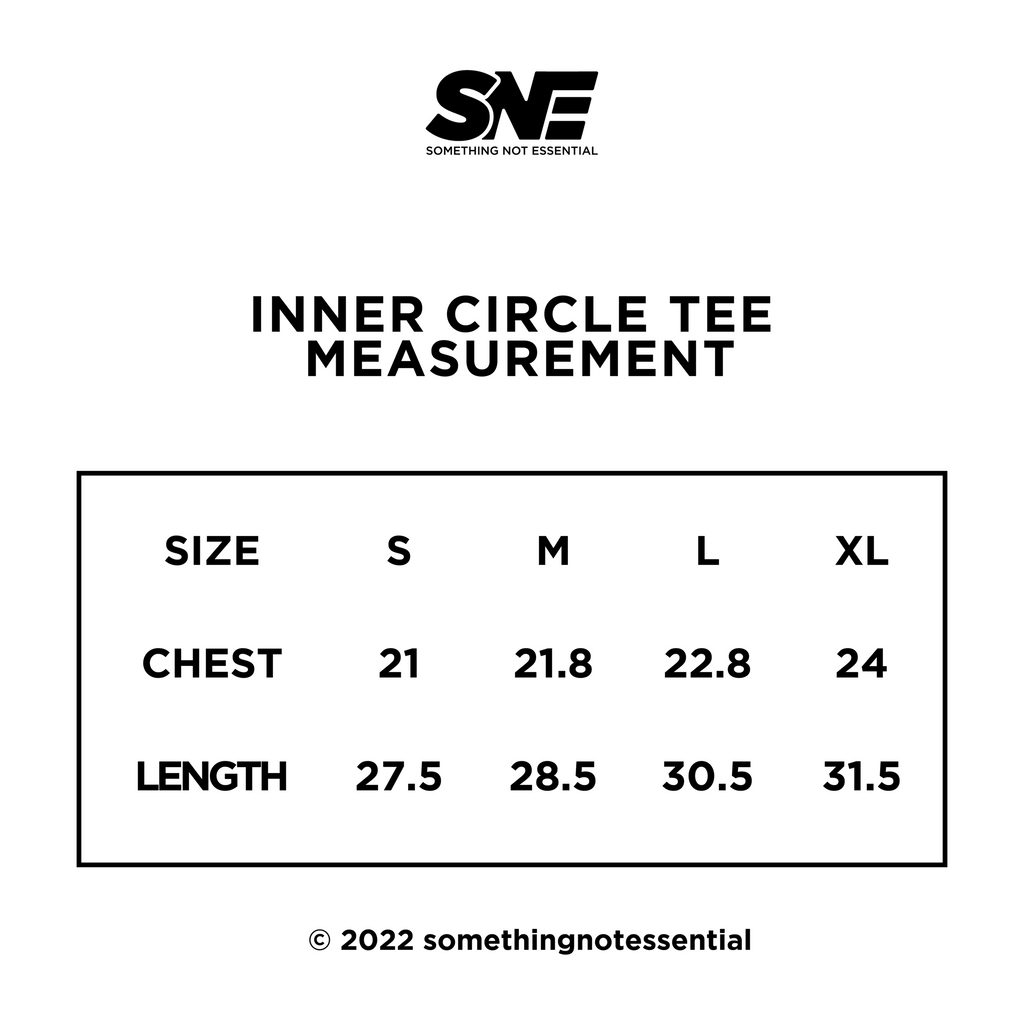 Inner Circle Tee 'White'