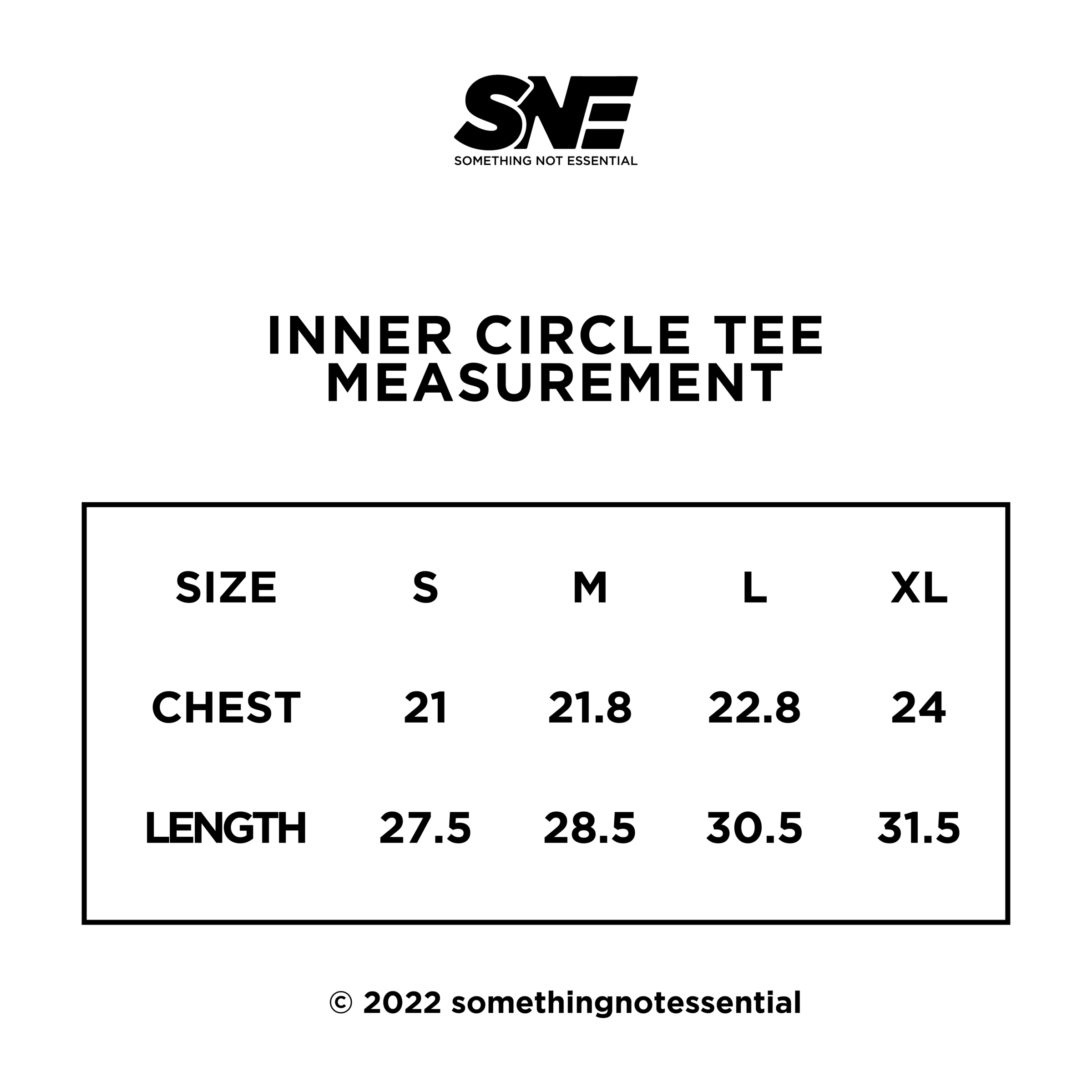 Inner Circle Tee 'White'