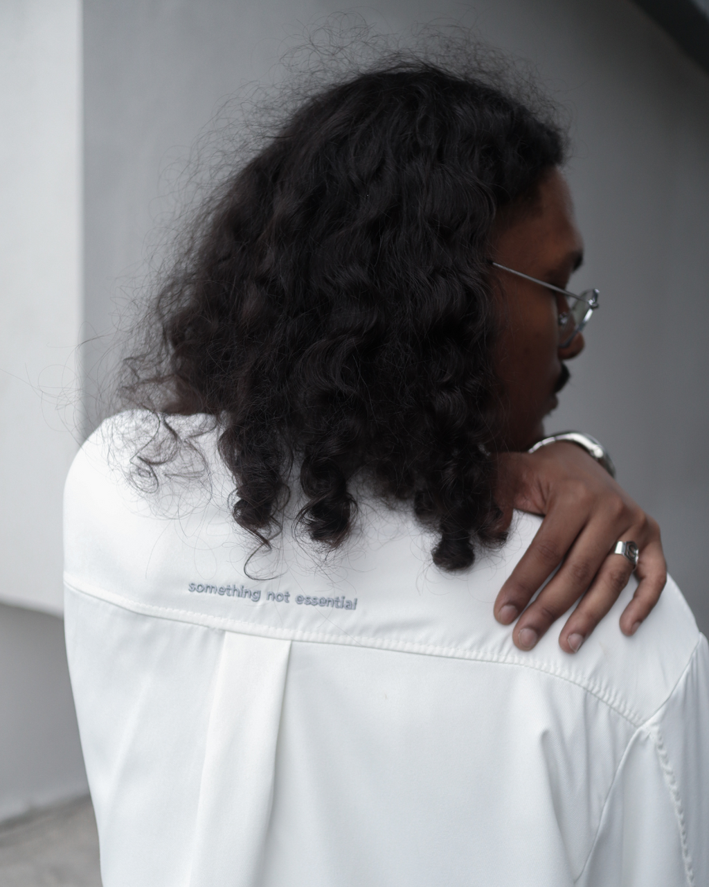 Silver Lining Long Sleeve Shirt 'White'
