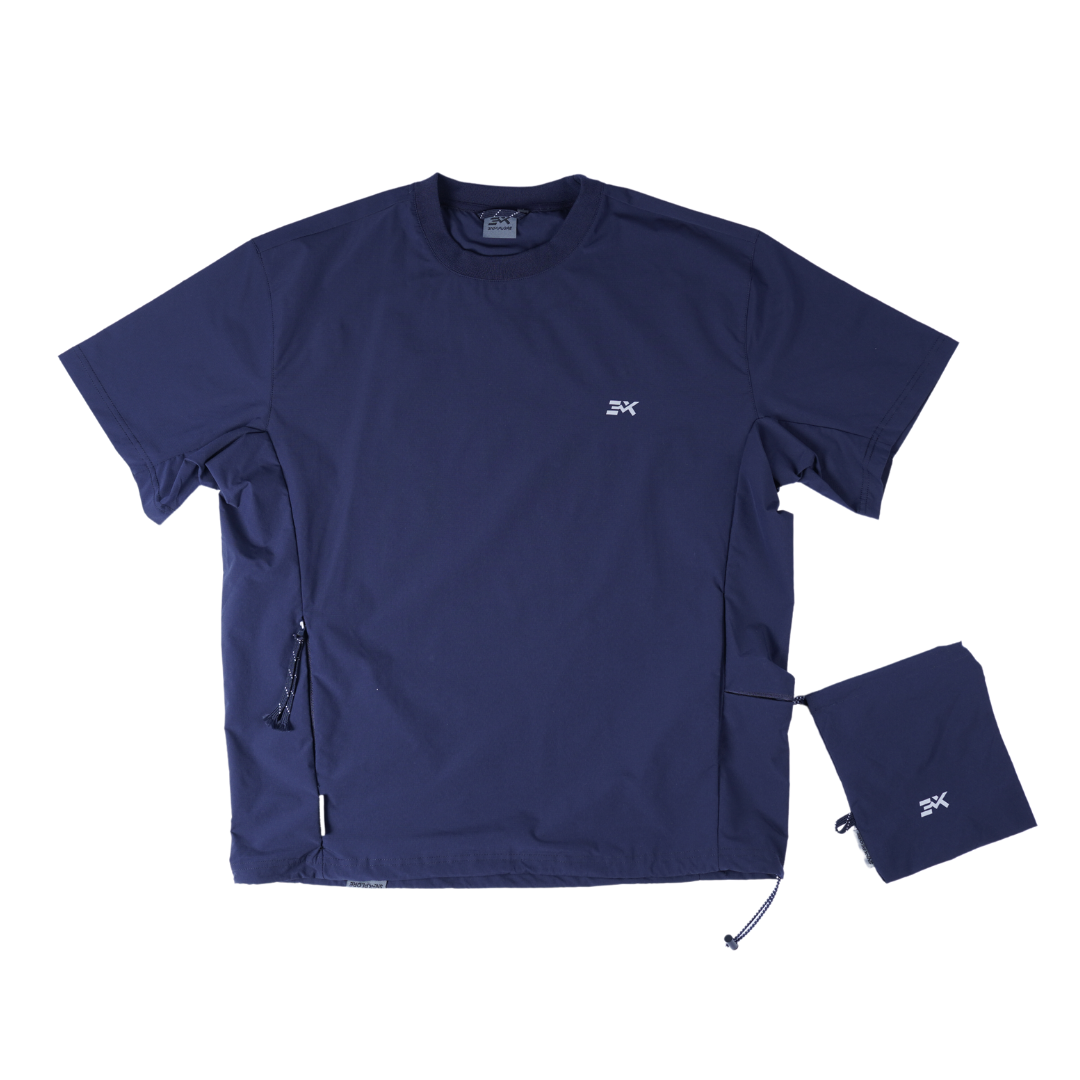 Packable Tee 'Navy'