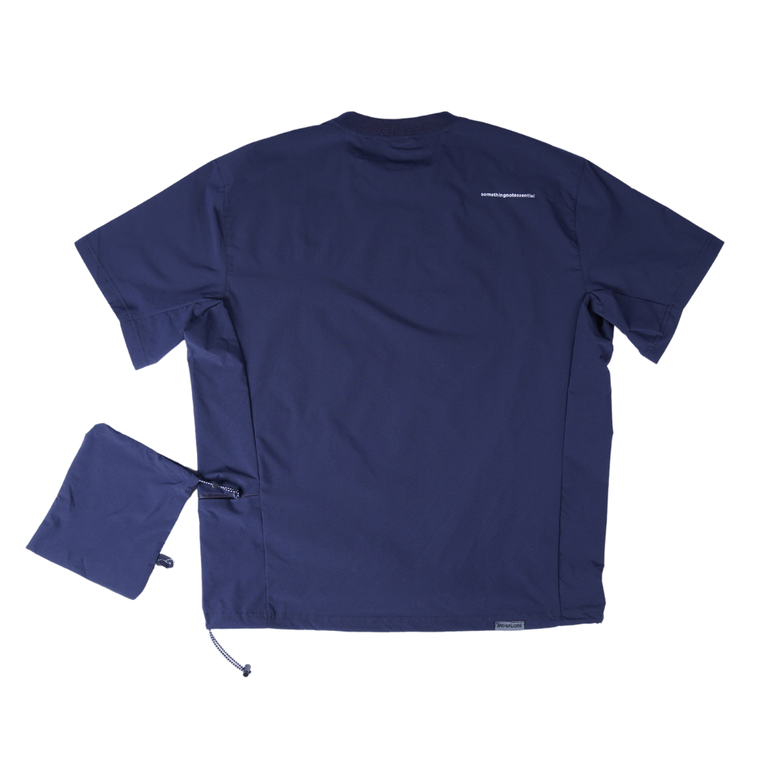 Packable Tee 'Navy'