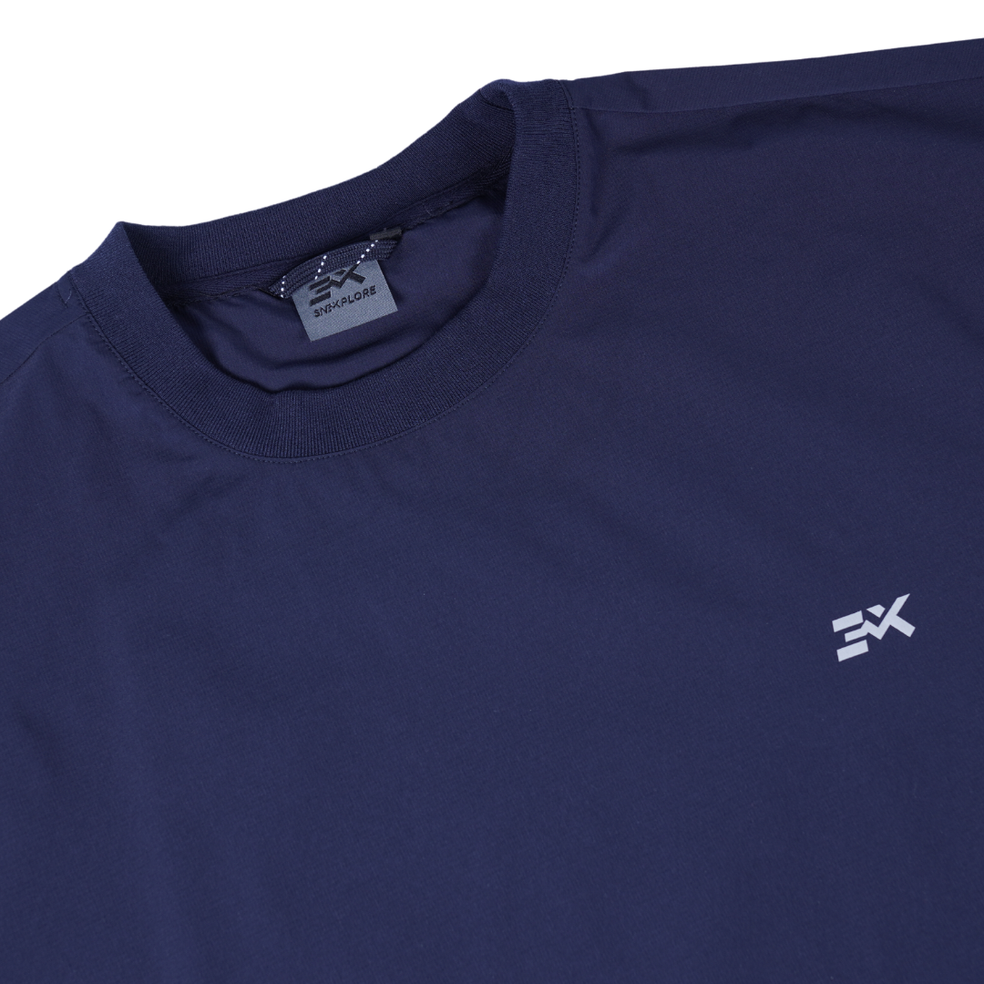 Packable Tee 'Navy'
