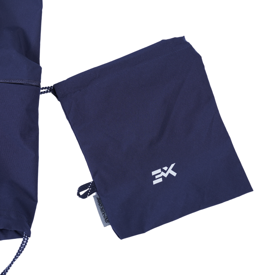 Packable Tee 'Navy'