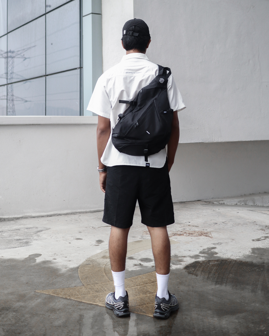 Silver Lining Oversized Tee 'White'