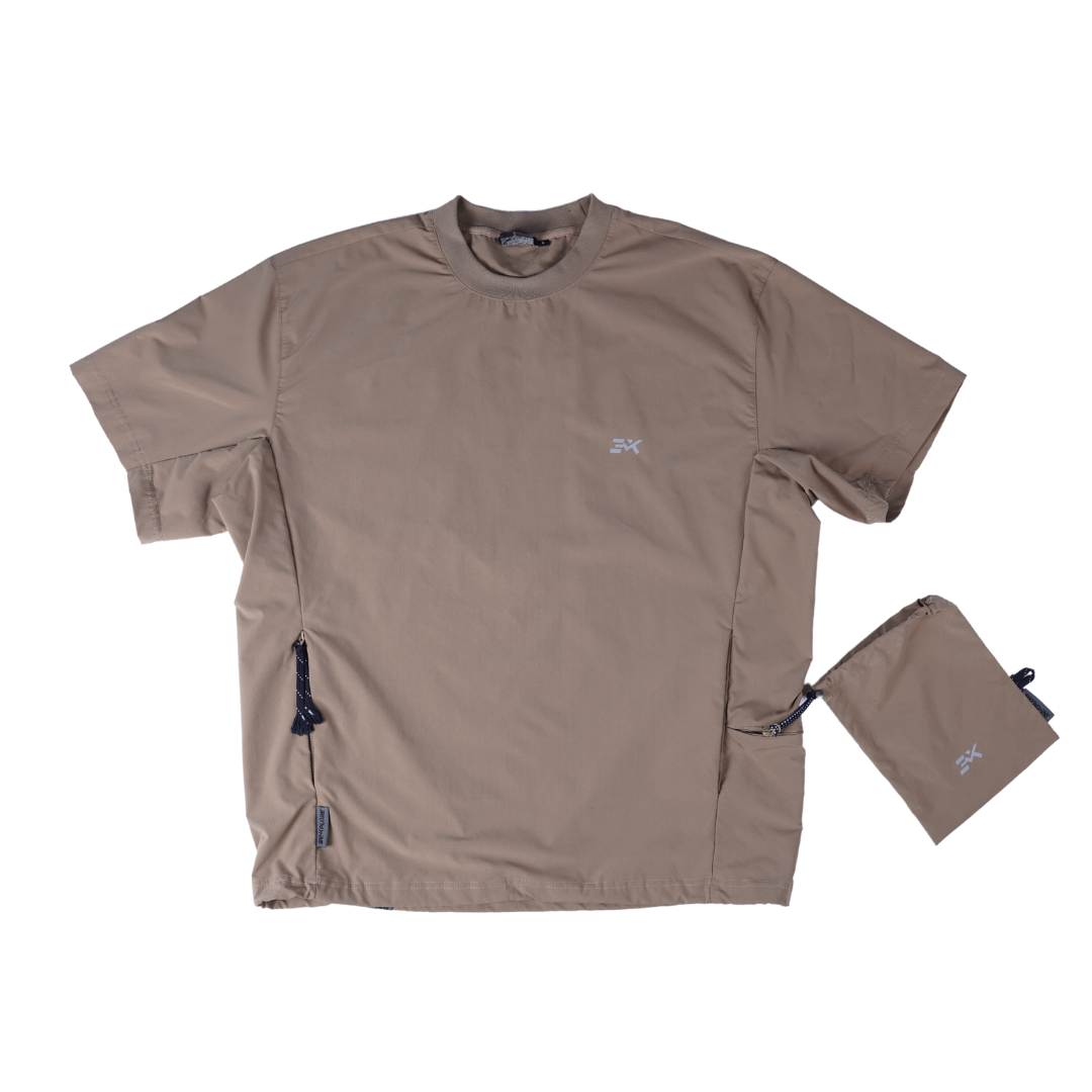 Packable Tee 'Khaki'