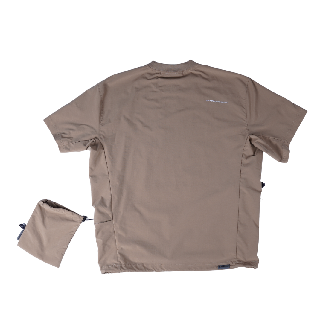 Packable Tee 'Khaki'