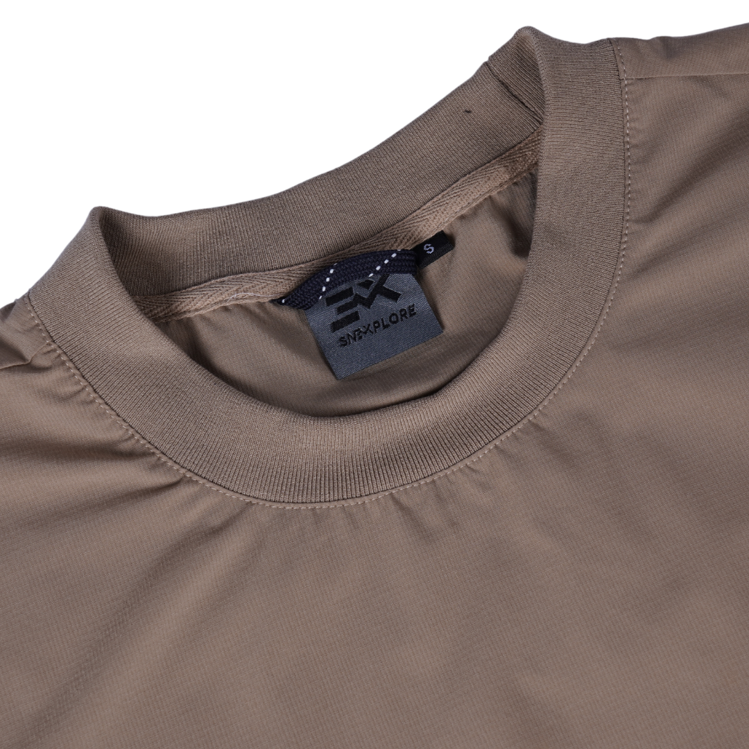 Packable Tee 'Khaki'