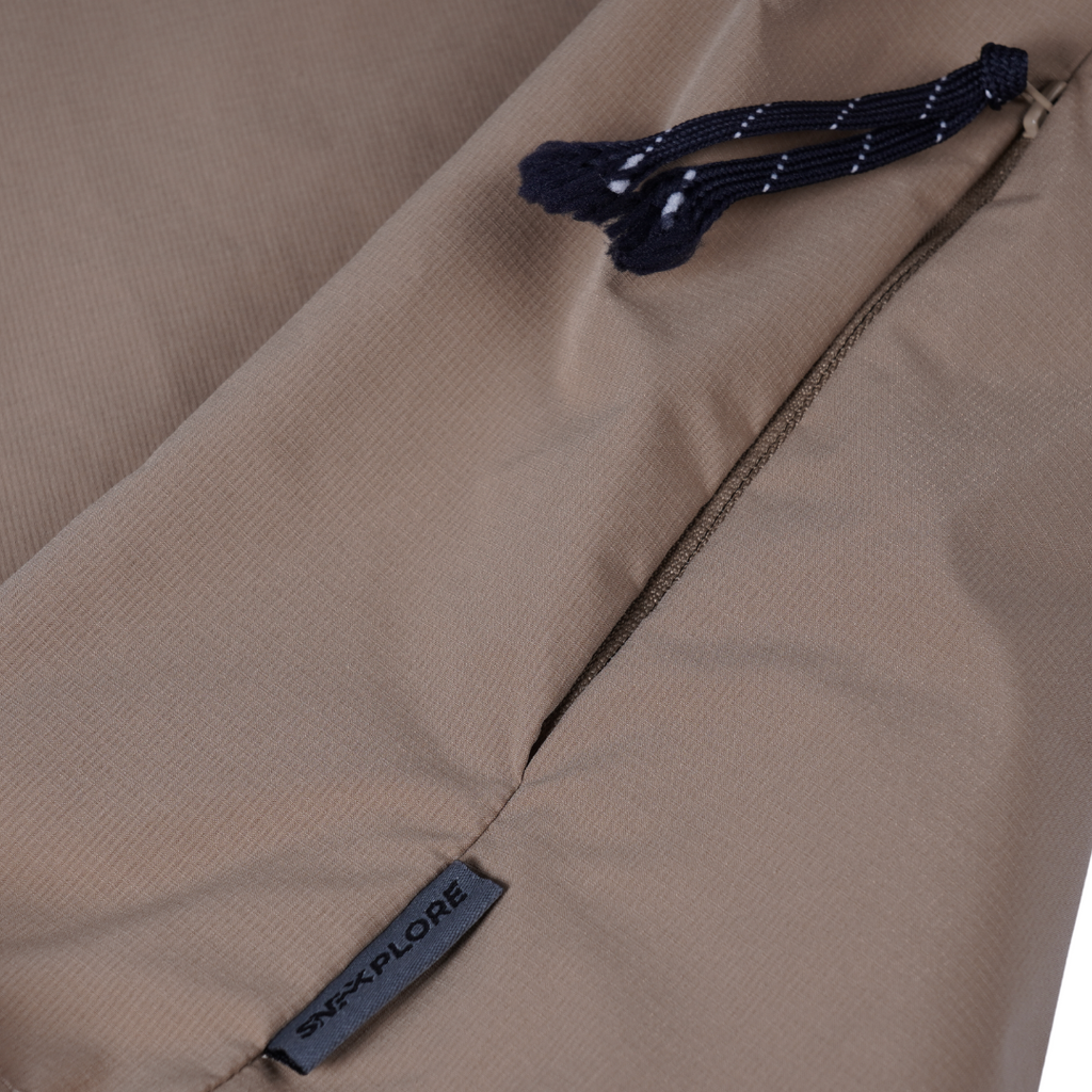 Packable Tee 'Khaki'