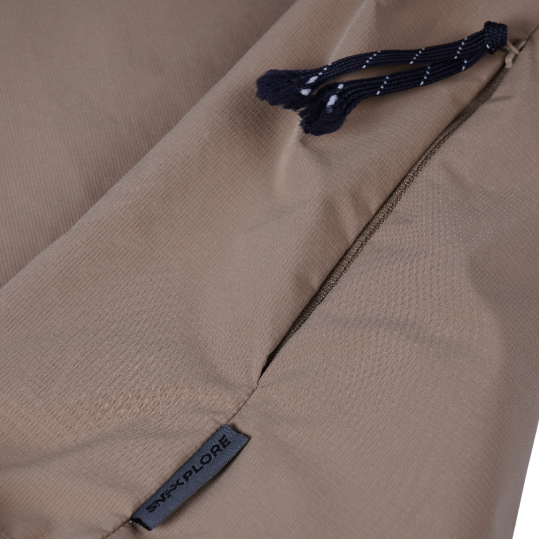 Packable Tee 'Khaki'