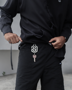 Silver Lining Nylon Shorts