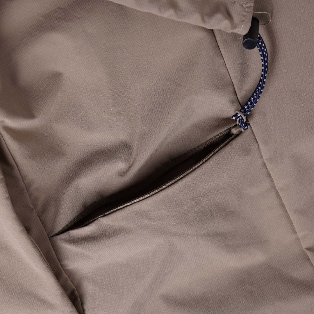 Packable Tee 'Khaki'