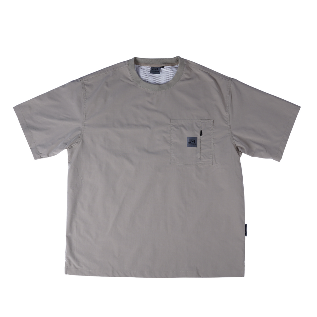 Breathable Tee 'Khaki'