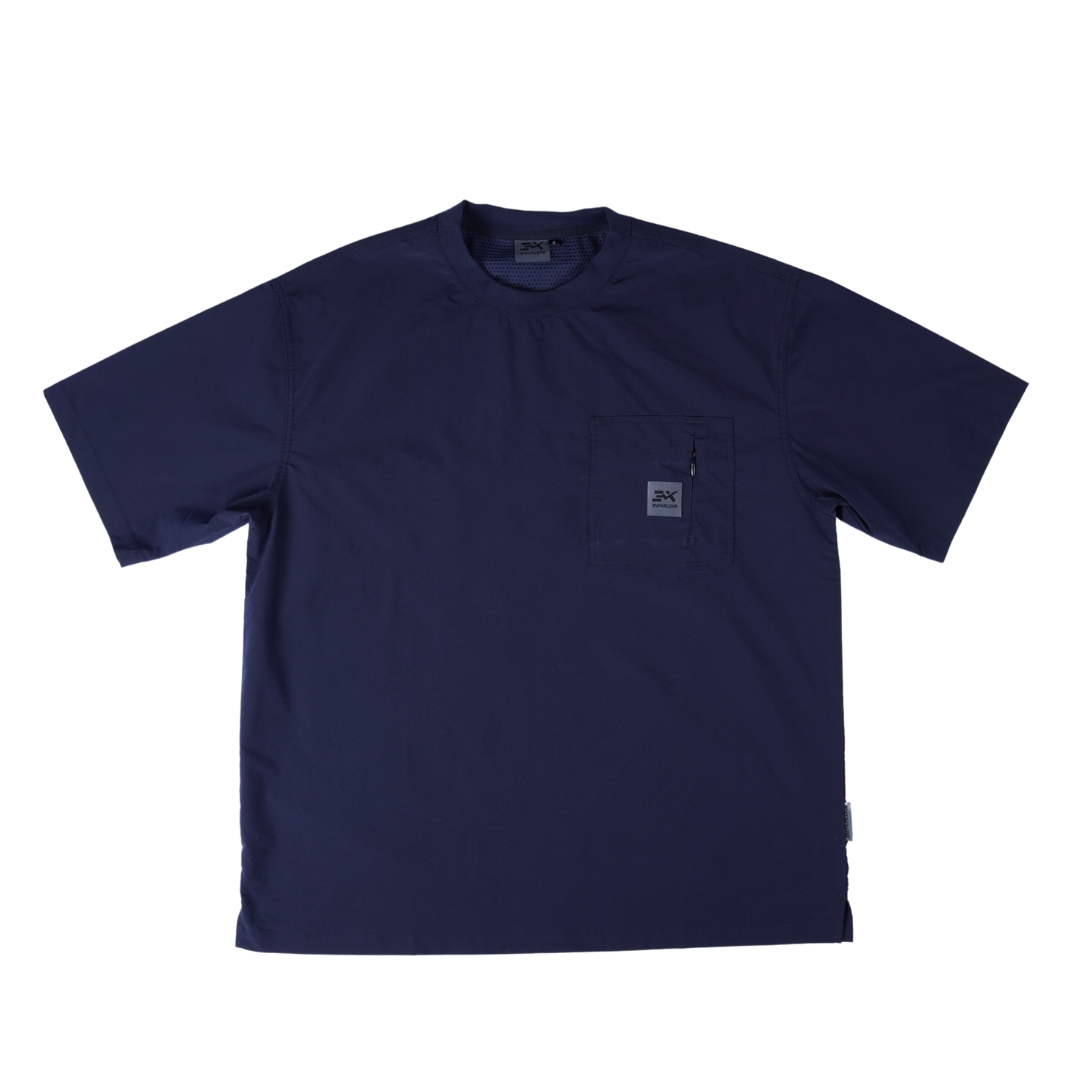 Breathable Tee 'Navy'