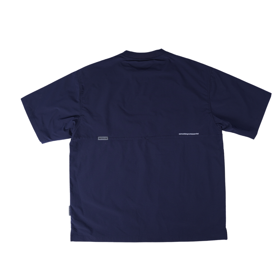 Breathable Tee 'Navy'