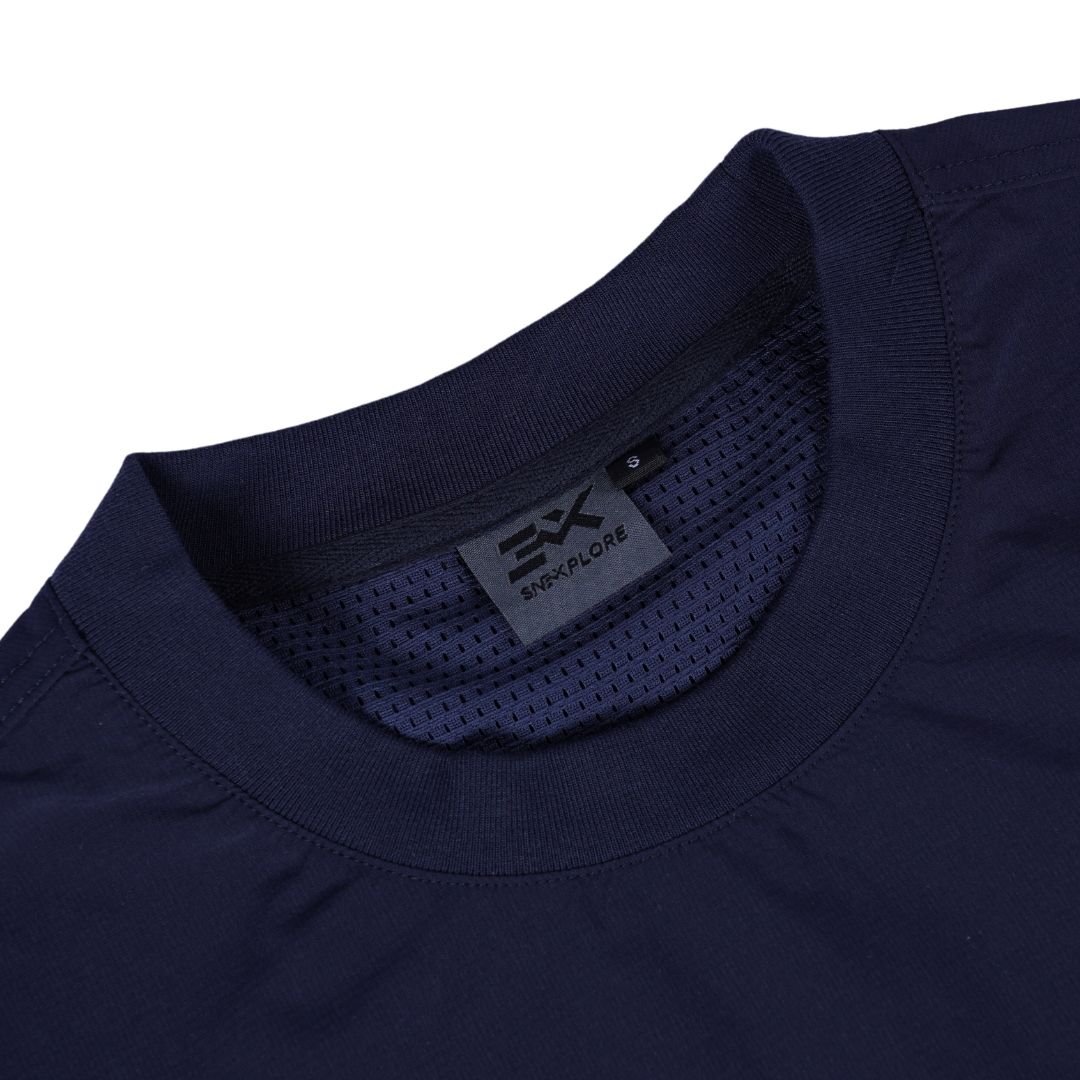 Breathable Tee 'Navy'