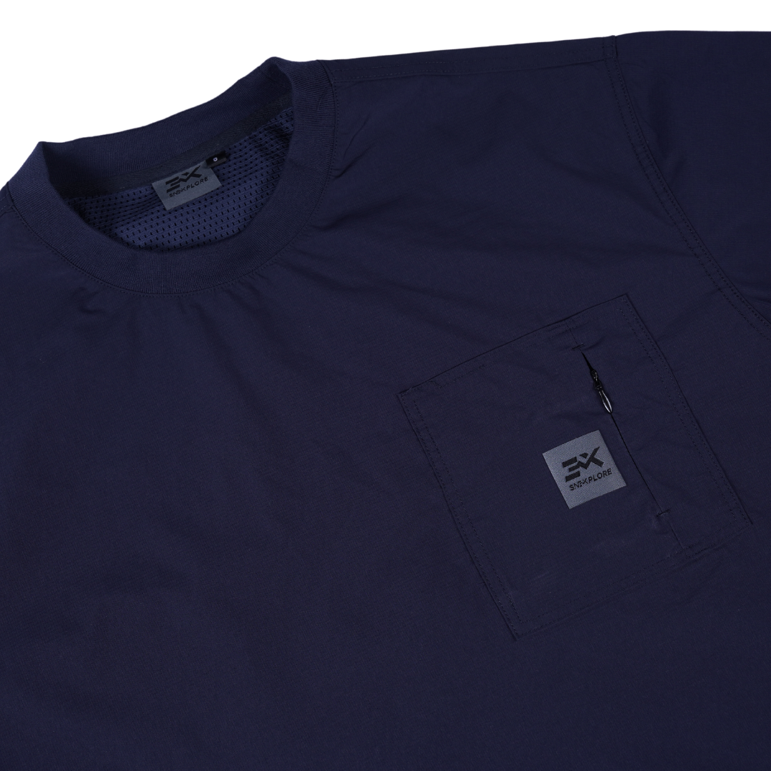 Breathable Tee 'Navy'