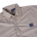 Side Pocket Short Sleeve Shirt 'Khaki'