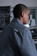 Denim Long Sleeve Overshirt