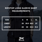 Ripstop Long Sleeve Shirt 'Khaki'