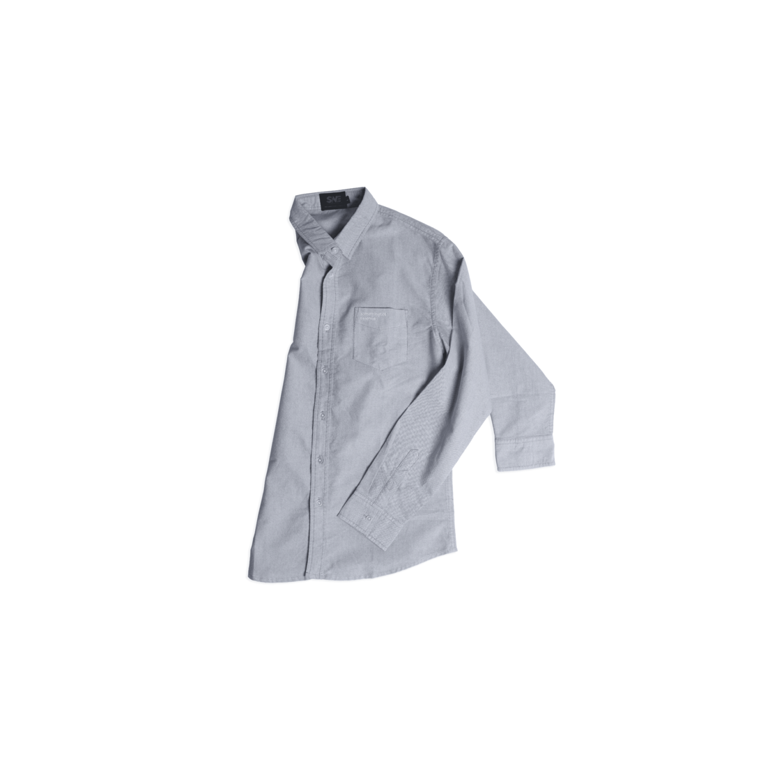 Oxford Shirt 'Grey'