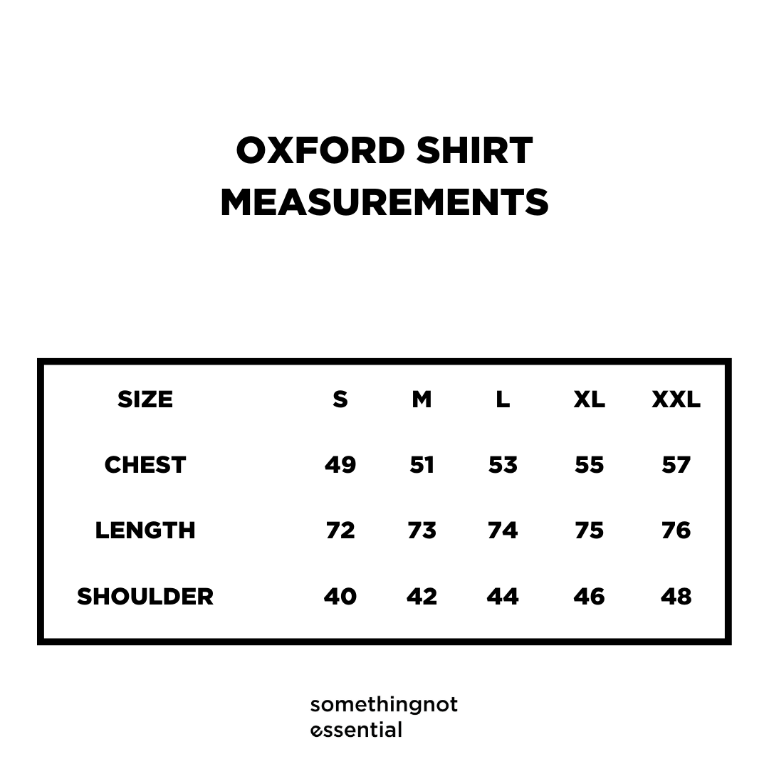 Oxford Shirt 'White'