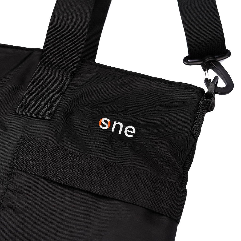 Non-Essential "Turns 1" Tote bag