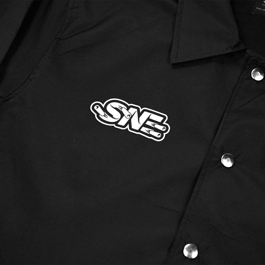 SNE-KERLAH Reflective Coach Jacket