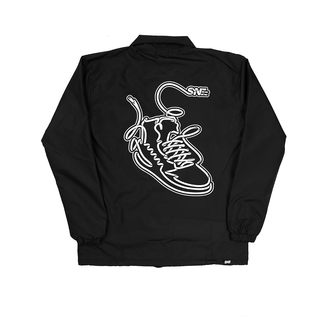 SNE-KERLAH Reflective Coach Jacket