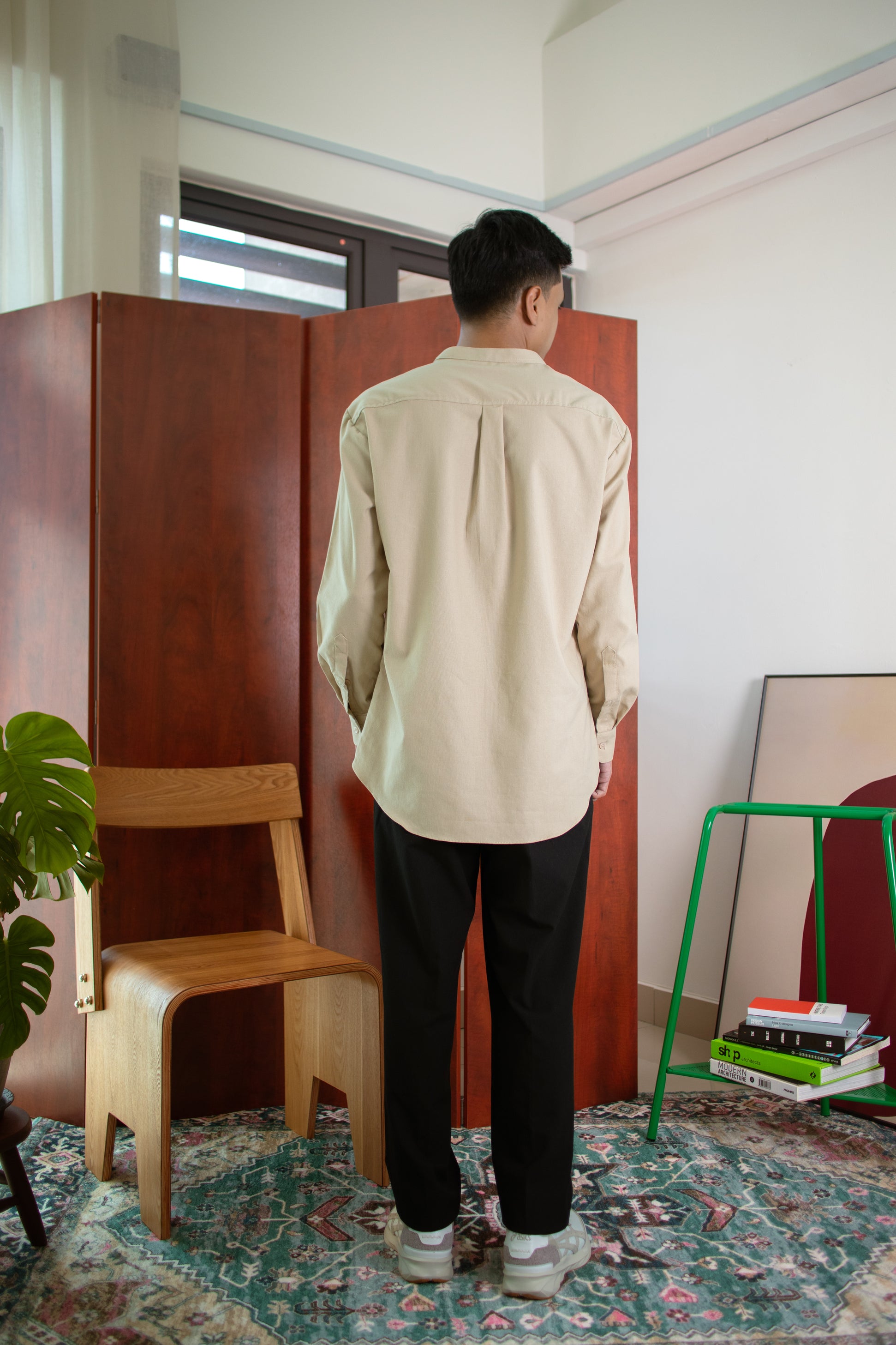 Kurta Shirt 'Sand Beige'