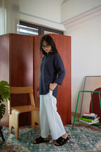 Kurta Shirt 'Midnight Blue'