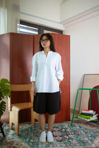 Kurta Shirt 'Pure White'