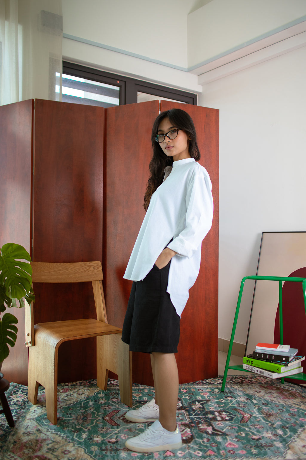 Kurta Shirt 'Pure White'
