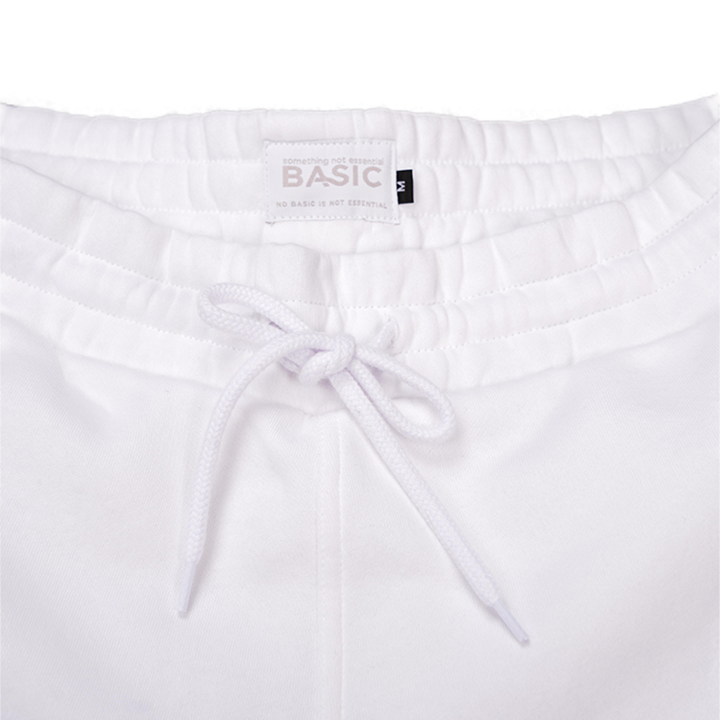 Basic Sweatshorts 'White'